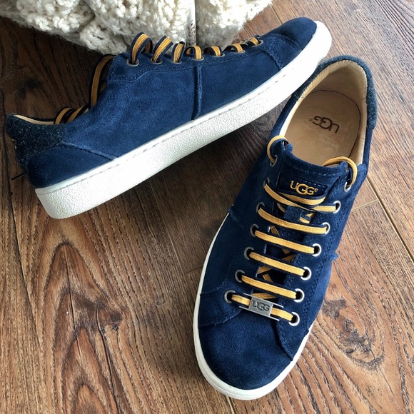 UGG Shoes - UGG l Milo Sneakers l Color: Blue/ Gold